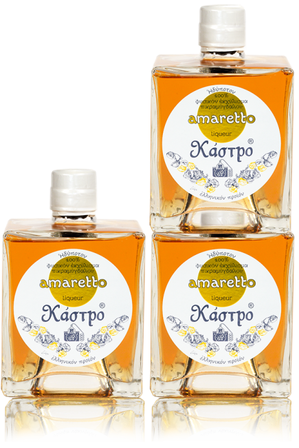 Λικέρ Πικραμύγδαλο Κάστρο