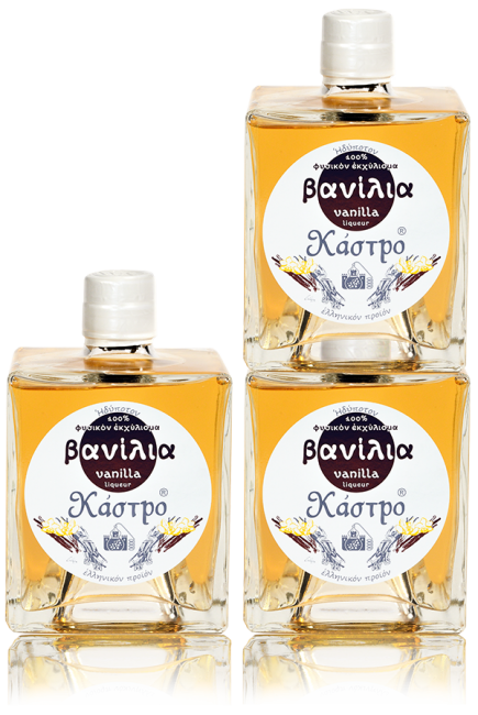 Vanilla Castro liqueur